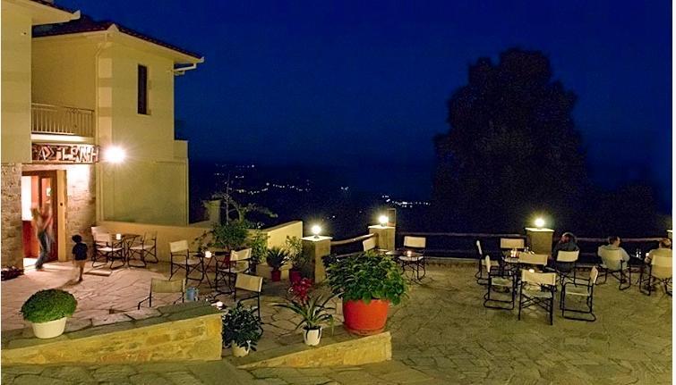 Rastoni Pelion Hotel Vizitsa Bagian luar foto