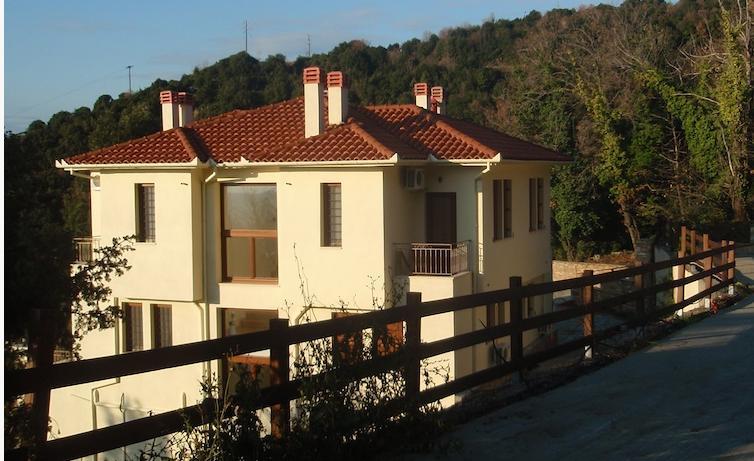 Rastoni Pelion Hotel Vizitsa Bagian luar foto