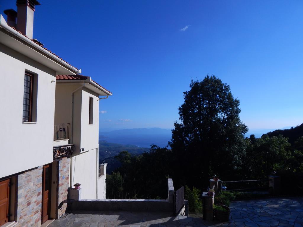Rastoni Pelion Hotel Vizitsa Bagian luar foto