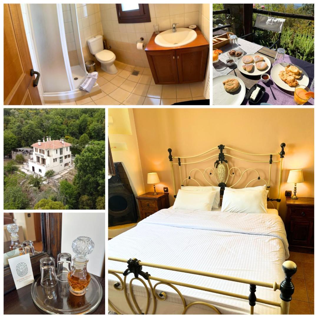 Rastoni Pelion Hotel Vizitsa Bagian luar foto