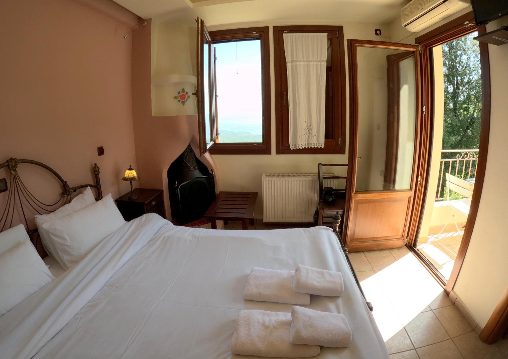 Rastoni Pelion Hotel Vizitsa Bagian luar foto