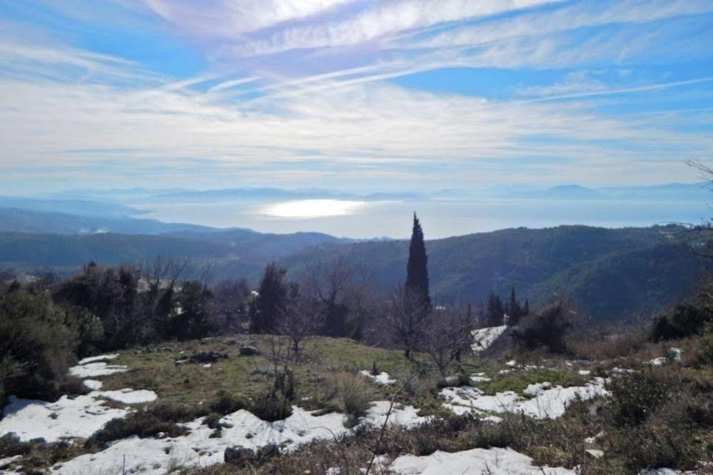 Rastoni Pelion Hotel Vizitsa Bagian luar foto