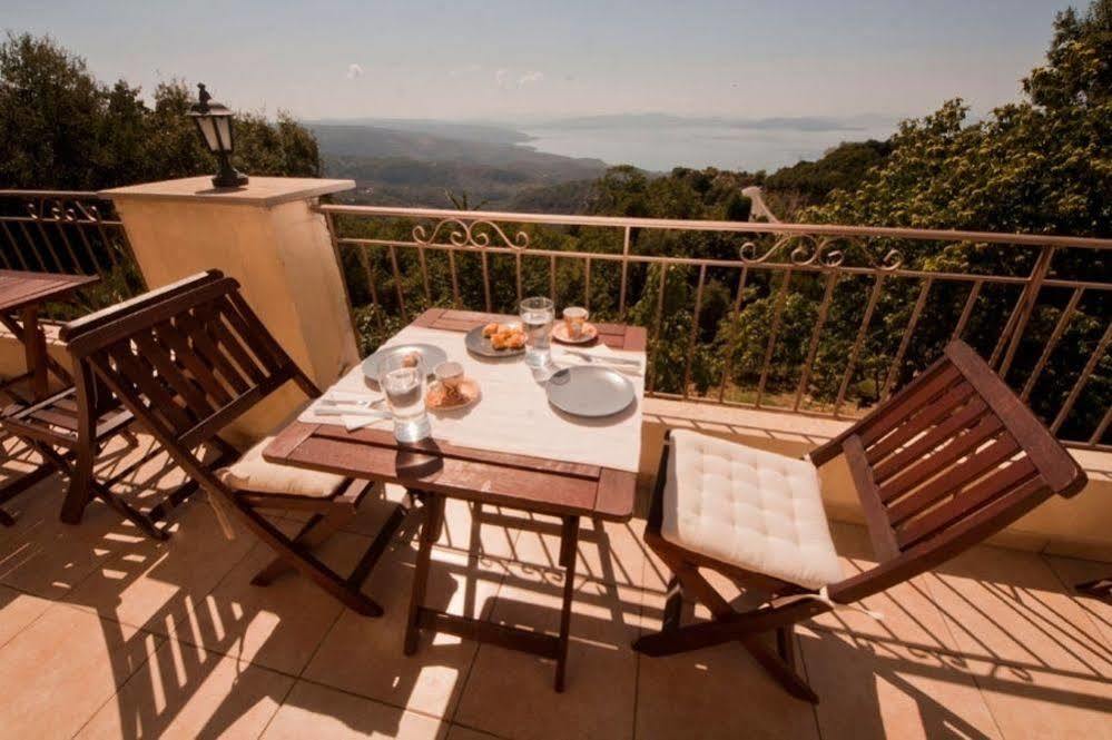 Rastoni Pelion Hotel Vizitsa Bagian luar foto